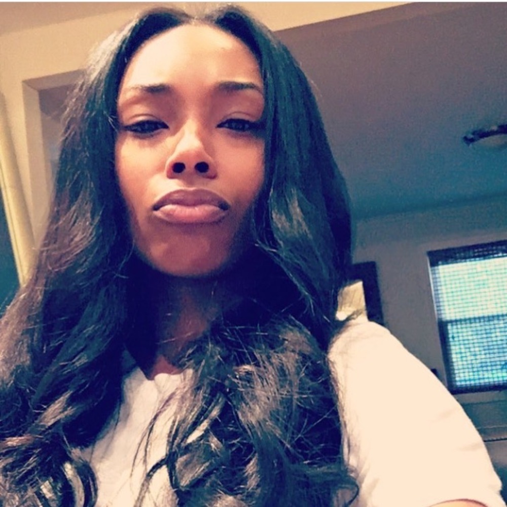 U-Part Wig natural black